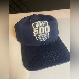 Indy 500 Navy Blue Cap